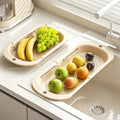 Expandable Over Sink Strainer Basket, Thick Kitchen Colander