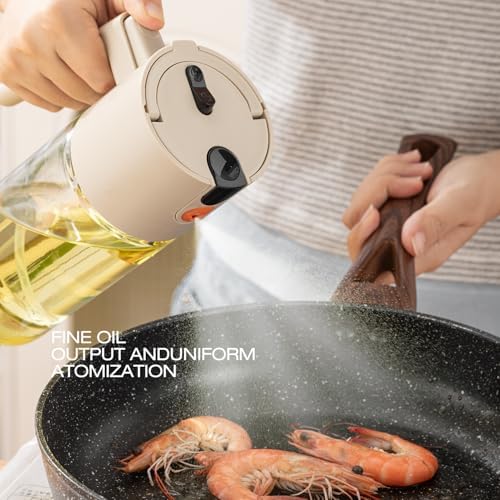 600ml/20oz 2-in-1 Olive Oil Sprayer