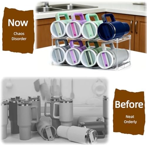 Water Bottle Organizer for Stanley 40 OZ Tumbler Cup Accessories