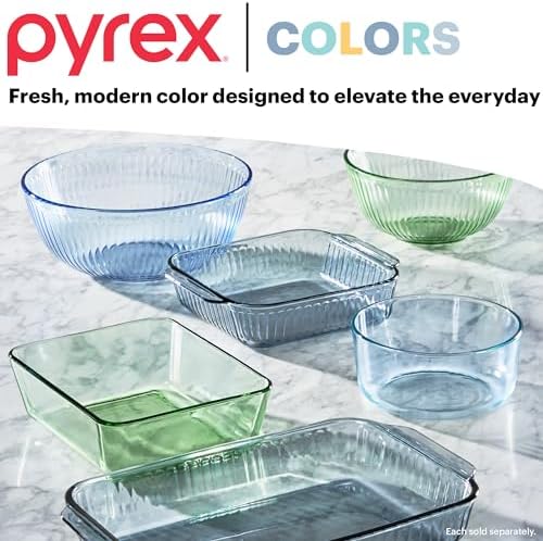 Pyrex Colors Tinted 3-Pack Glass Mixing Bowls