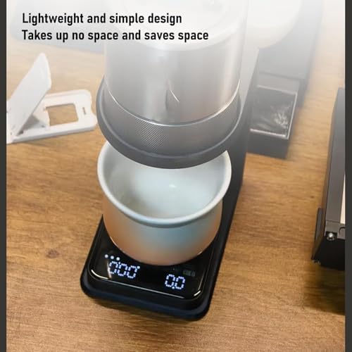 Estink Raised PLA Pour Over Coffee Stand, 128x146x90mm Portable Drip