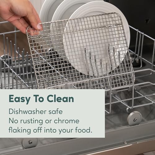 Ultra Cuisine Cooling & Baking Rack Set - 8.5'' x 12'' - Set of 2