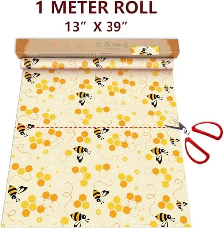 Beeswax Food Wrap Roll, 13x39inch