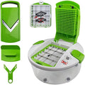 Kitchen Mandolin Slicer, Slicer and Grater, Stainless Steel Blades