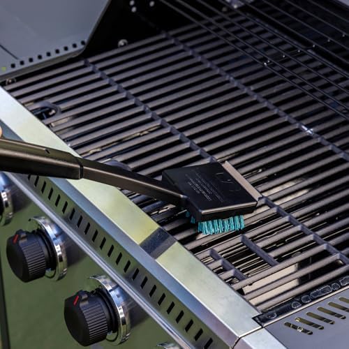 Charbroil Replaceable Head Nylon Bristle Grill Brush