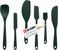 DI ORO 6-Piece Silicone Spatula Set by DIORO