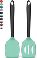 Coukre 2 Pack Silicone Spatula Set, High Heat Resistant, BPA Free Kitchen by Coukre