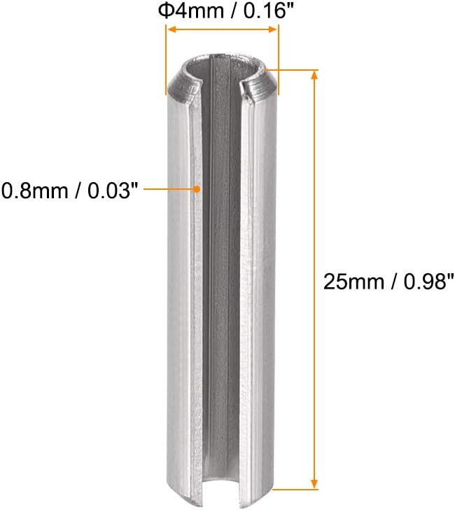 uxcell Slotted Spring Pin - Image 2