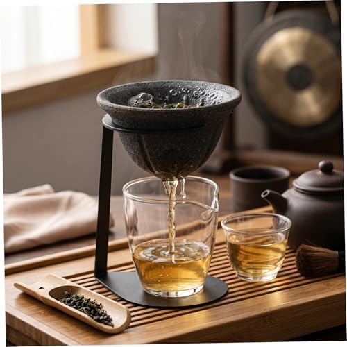 Ceramic Tea Strainer 1 Set Ceramic Tea Strainer & Coffee Filter With