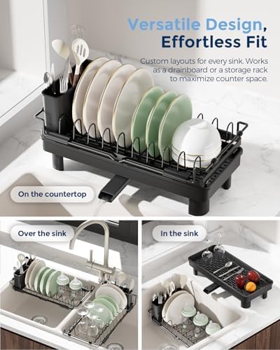 Nacial 2-in-1 Small Dish Drying Rack