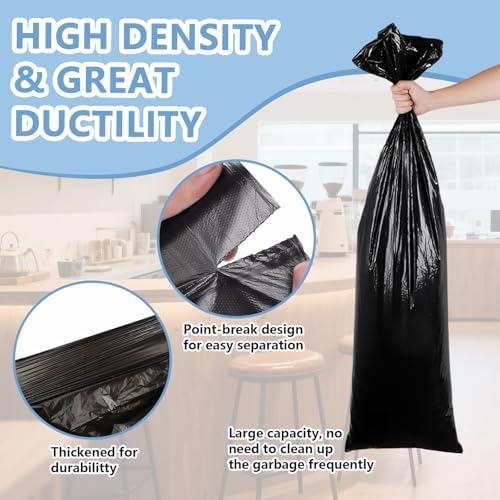 Espresso Knock Box Garbage Bags for Commercial Floor Standing coffee