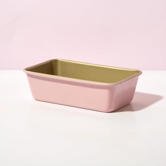 Paris Hilton Nonstick Carbon Steel Bakeware Collection, 9-Inch x 5-Inch Loaf Pan - Image 6