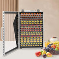 Commercial Food Dehydrator, 18 Stainless Steel Trays