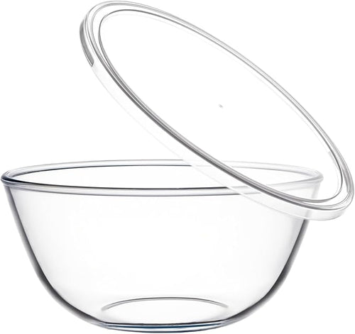4.7QT Large Glass Mixing Bowl by Unknown