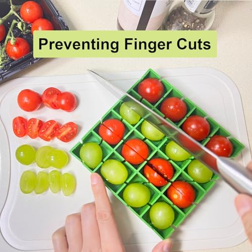 Grapes Cherry Tomatoes Cutter, 16Pcs at a Time
