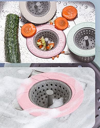 4PCS/Set Silicone Sink strainers Good Grips Four Colors Suitable for