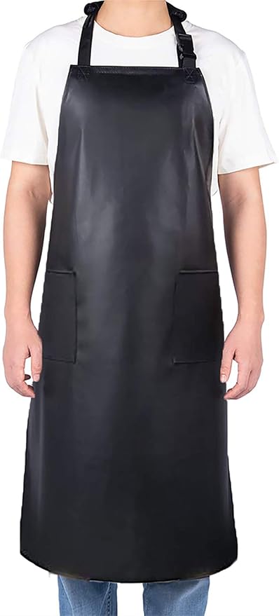 Homsolver Heavy Duty Vinyl Waterproof Apron by Homsolver