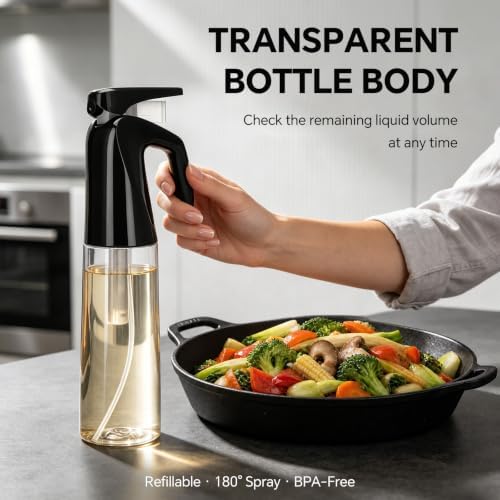 10.5 oz Continuous Oil Sprayer for Cooking
