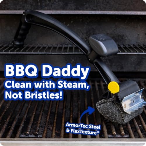 Scrub Daddy BBQ Daddy Grill Cleaner Kit, 4 Count
