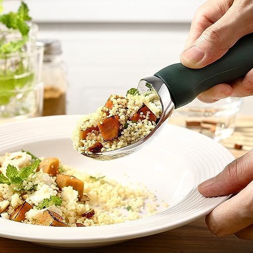 Spring Chef Professional Ice Cream Scoop & Stainless Steel Swivel