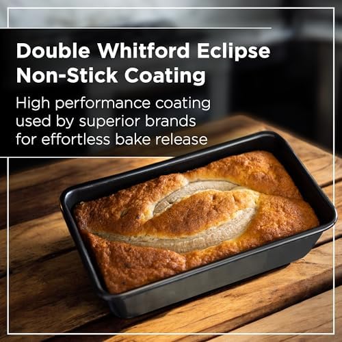 Wrenbury Large 2lb Loaf Pan for Baking Bread – Non Stick Carbon Steel