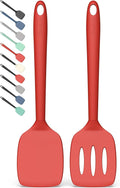 Coukre 2 Pack Silicone Spatula Set, High Heat Resistant, BPA Free Kitchen by Coukre