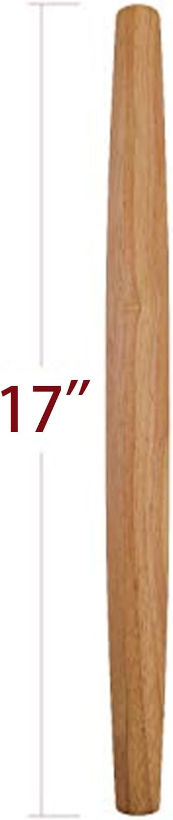 French Rolling Pin –WoodenRoll Pin - Image 2
