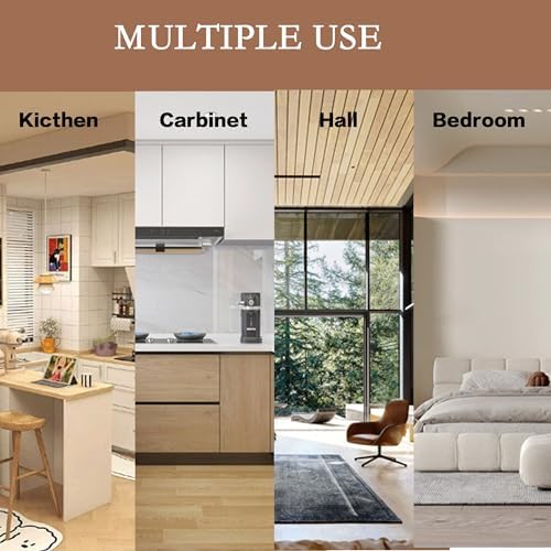 2 Pack Pull Out Cabinet Organizer Adhesive, 12" Wide,16.9" Deep Heavy
