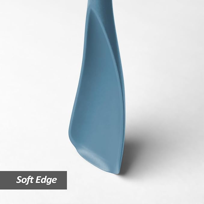 Silicone Spatula Spoon, Seamless Design, Safe - Image 4