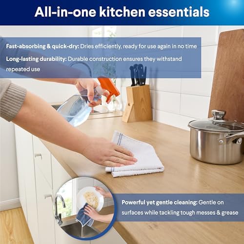 Clorox Premium Kitchen Set - Perfect for Home Cleaning & Handling