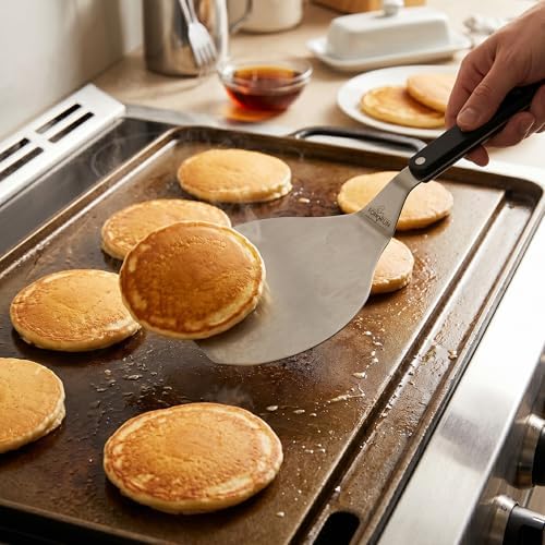 Fox Run Large Oversized Stainless Steel Turner, Cookie Spatula