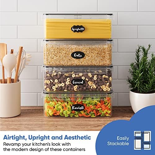 Chef's Path Airtight Food Storage Containers with Lids
