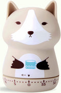 Mechanical Kitchen Timer, Cute Animal Timer for Kids, Wind Up 60