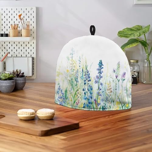 Floral Large Tea Cozy for Teapot Teapot Warmer Cover Foldable for