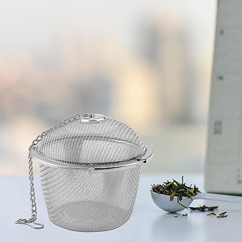 Set of 5 Tea Infuser for Loose Tea, 5 Sizes Fine Mesh Tea Strainer