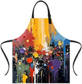 Apron Adjustable Waterproof with Two Deep Pockets Wowen men for Summer