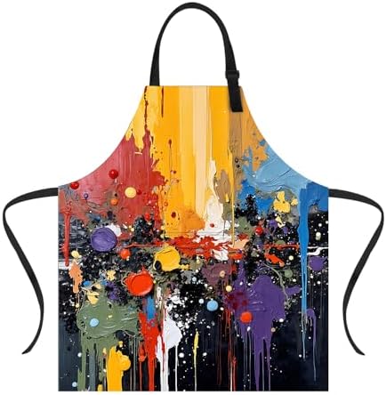 Apron Adjustable Waterproof with Two Deep Pockets Wowen men for Summer