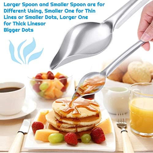 Cridoz 7 Pcs Stainless Steel Kitchen Cooking Plating Tweezers Tongs