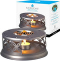 GROSCHE Cairo Teapot Warmer with Tea Light Candle, Universal Stand