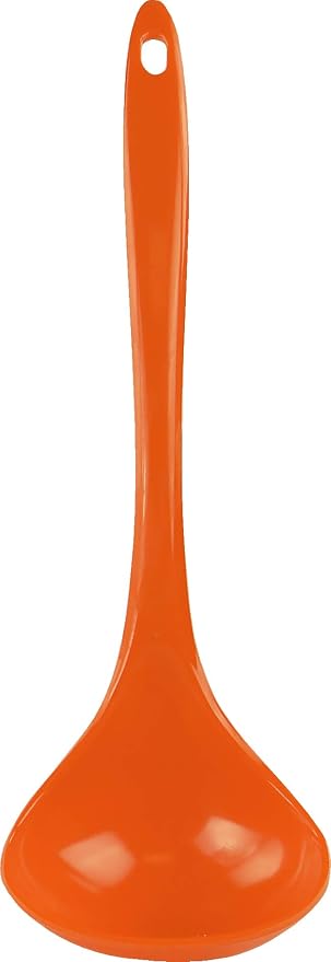 Reston Lloyd Melamine Soup Ladle Kitchen Utensil, Durable BPA-Free Plastic - Image 2