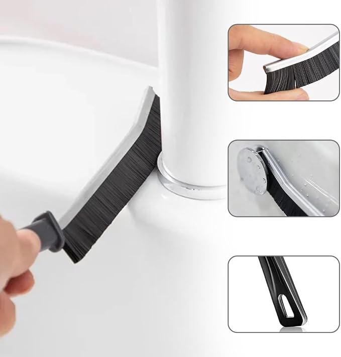 Crevice Cleaning Brush Set, Kitchen Sink Dead Corner, Window Gap, Floor Brush - Image 5