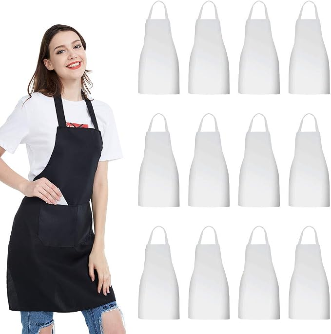NOBONDO 12 Pack Bib Apron by NOBONDO
