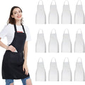 NOBONDO 12 Pack Bib Apron by NOBONDO