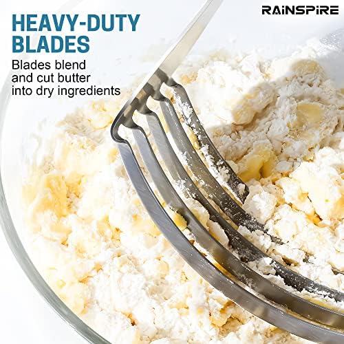 Large Pastry Cutter For Baking Durable Pastry Blender Dough Cutter