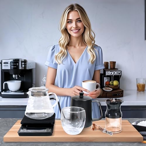 Portable Pour Over Coffee Maker Set