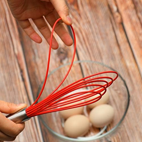 Flat Whisk Set,Stainless Steel 3 Pack 10''+11''+12'' Premium Sturdy-6