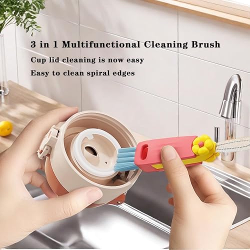 Straw Cleaner Brush Extra Long 13 inch for Stanley Owala Tumbler Cup