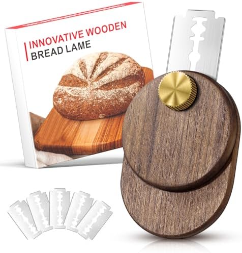 UFO Bread Lame Dough Scoring Tool,Magnetic Sourdough Scoring