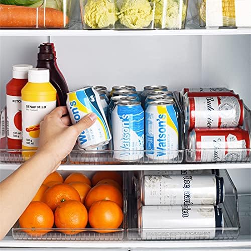 Xicennego Pop-Up Soda Can Dispenser Storage Organizer Bin