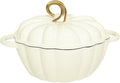 Pumpkin Cast Iron Dutch Oven by COOKWINCastIron
